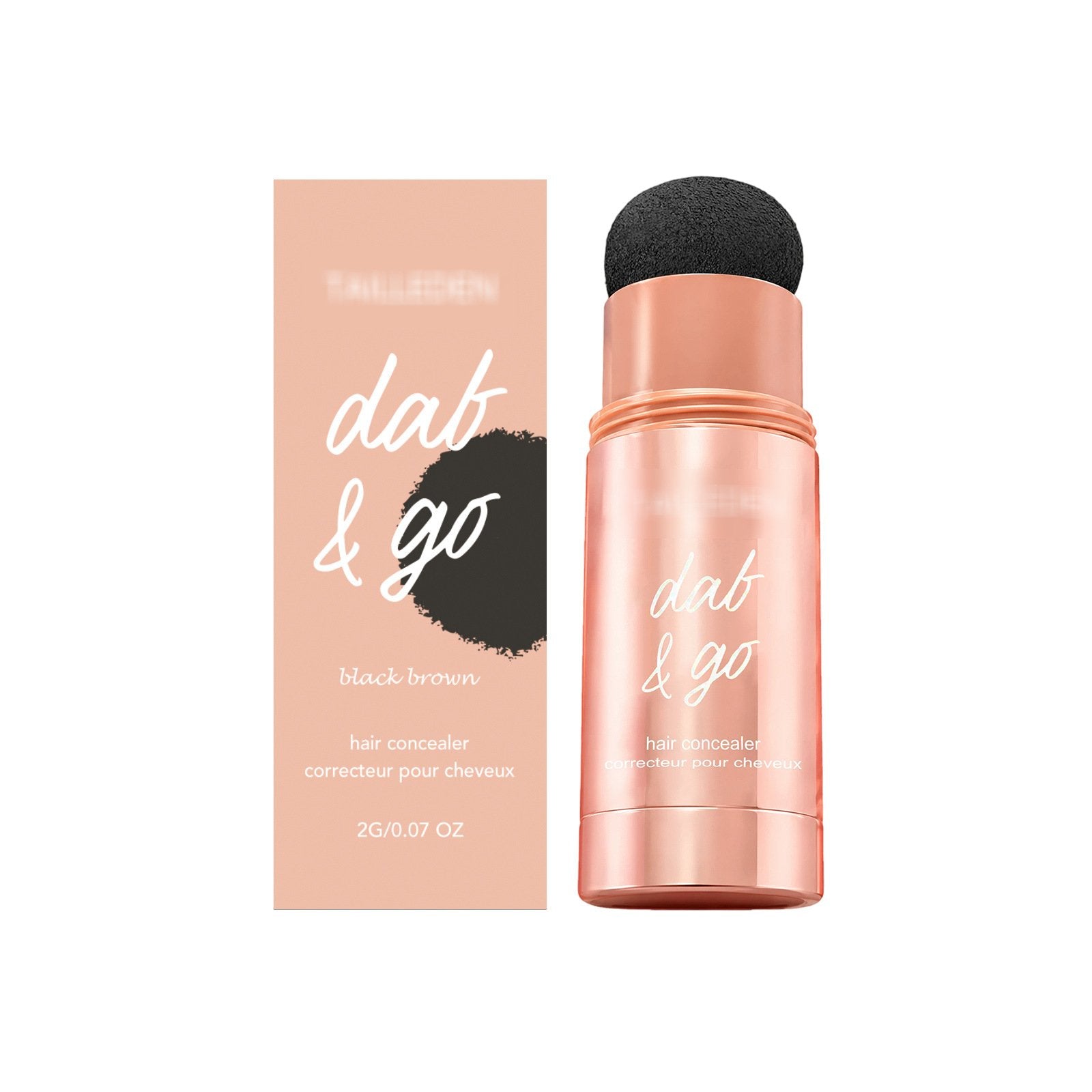 Waterproof Hair Part & Gray Hair Concealer Powder