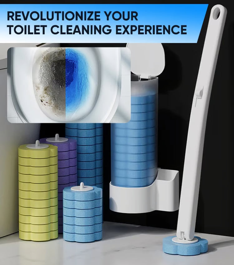 🚽💦Hands-Free Cleaning Gadget🧽Disposable toilet cleaning tool🛒