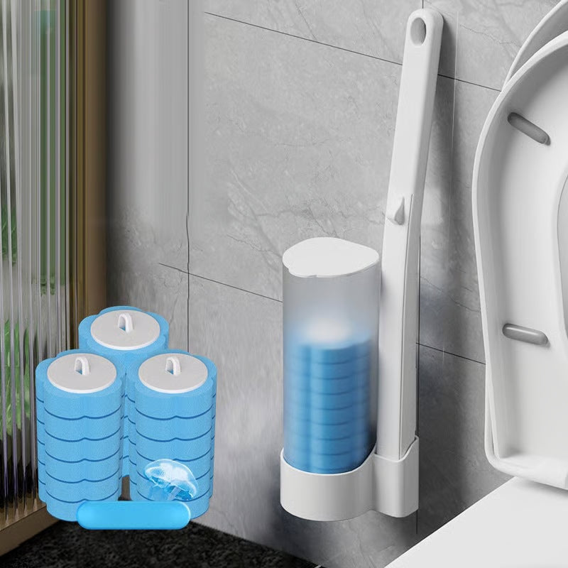 🚽💦Hands-Free Cleaning Gadget🧽Disposable toilet cleaning tool🛒