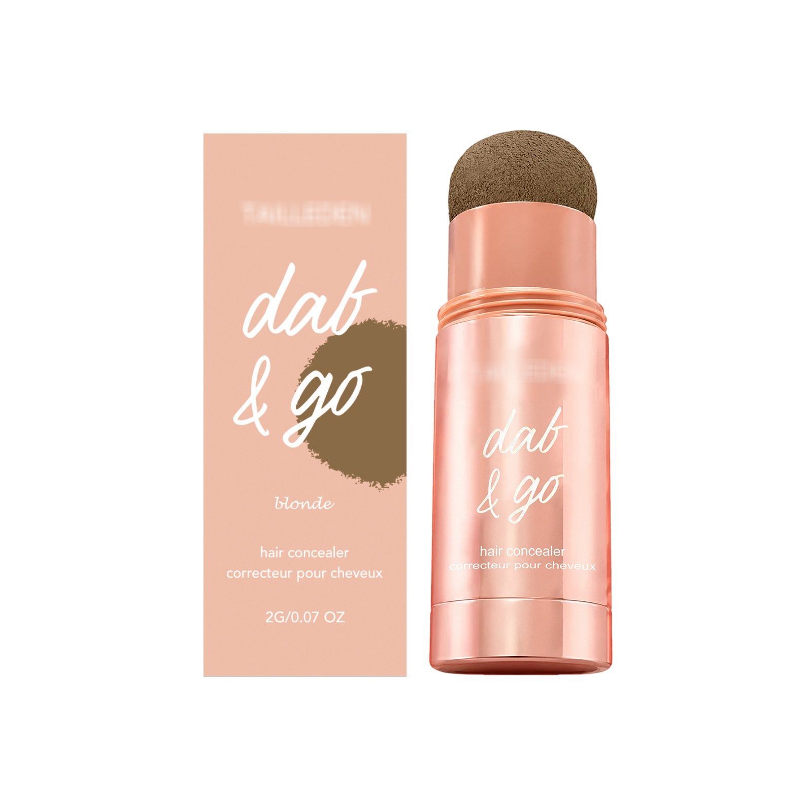 Waterproof Hair Part & Gray Hair Concealer Powder