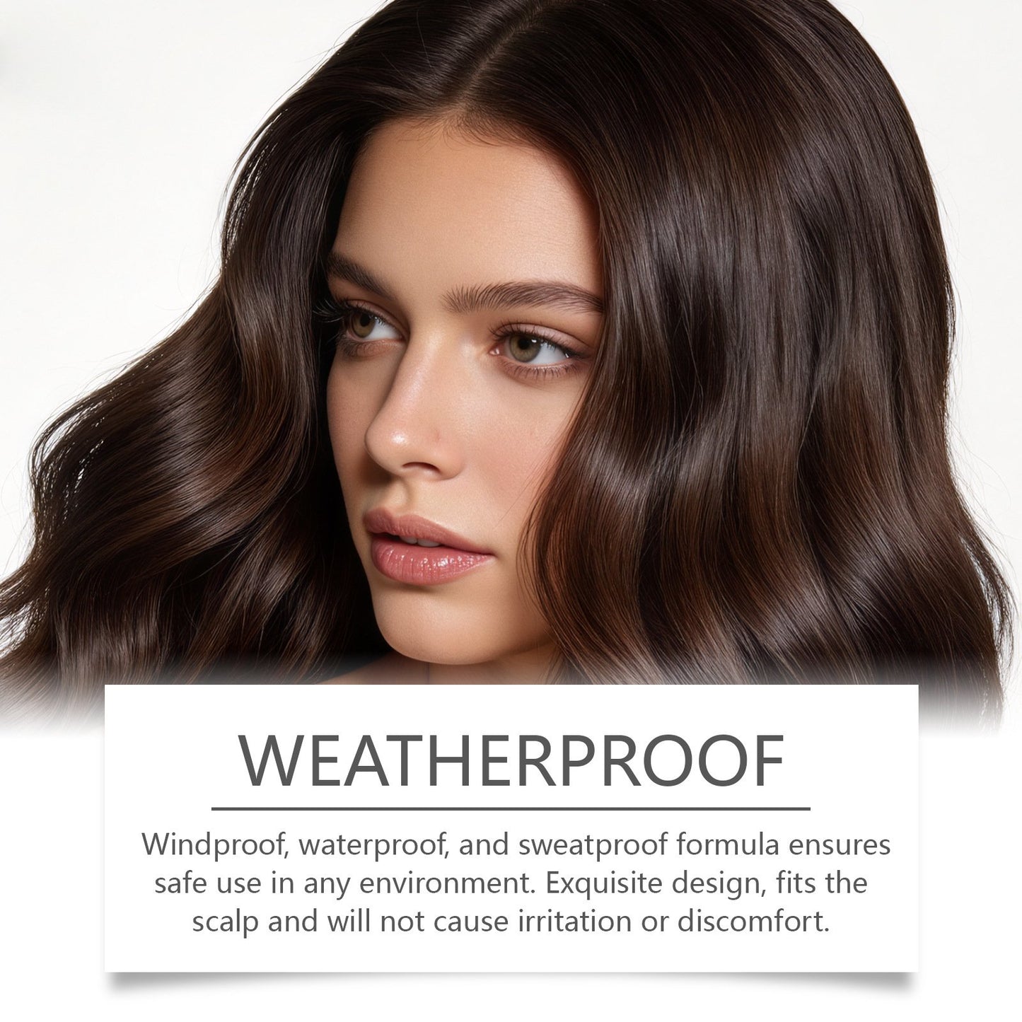 Waterproof Hair Part & Gray Hair Concealer Powder