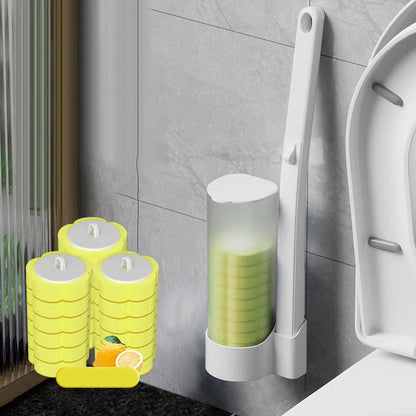 🚽💦Hands-Free Cleaning Gadget🧽Disposable toilet cleaning tool🛒