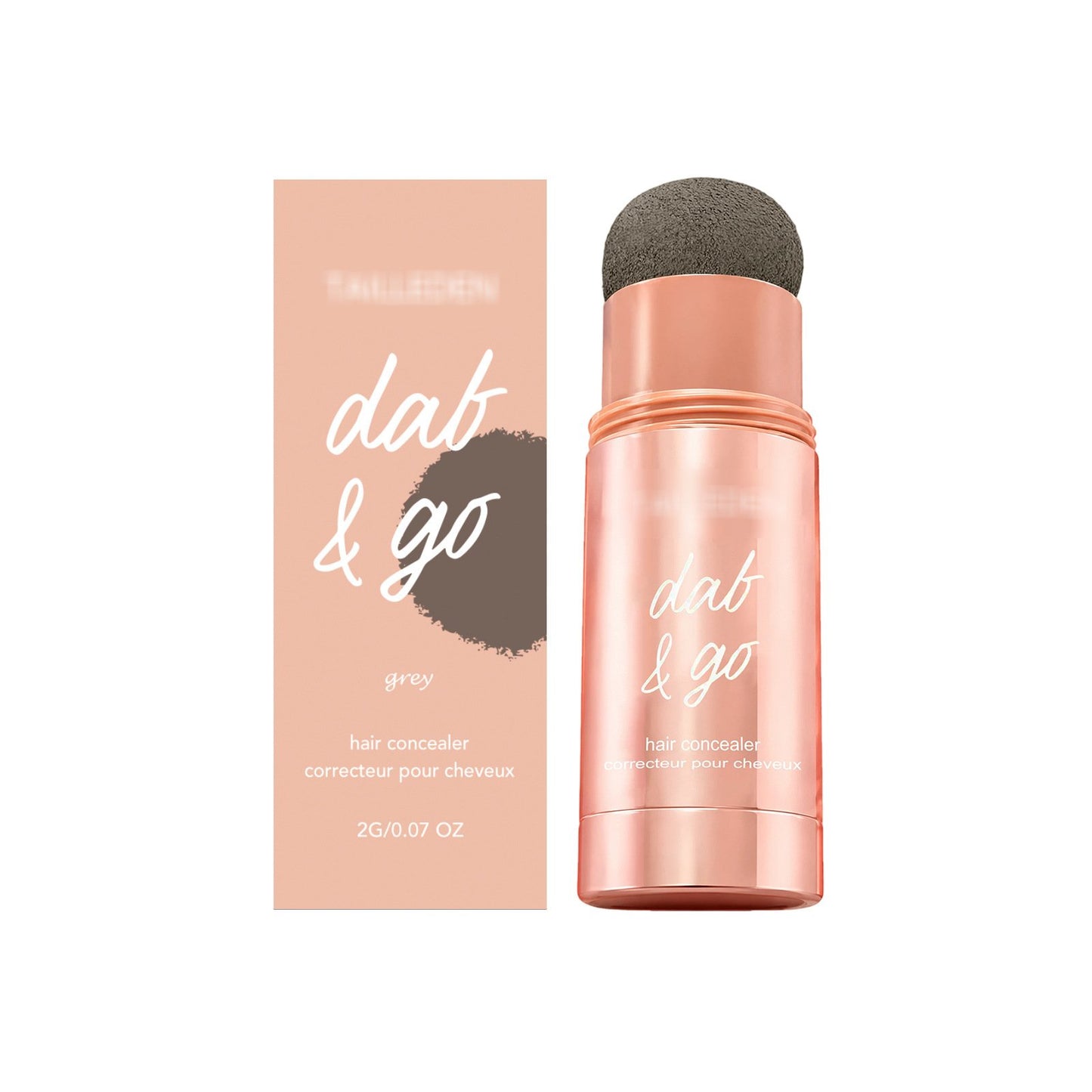 Waterproof Hair Part & Gray Hair Concealer Powder