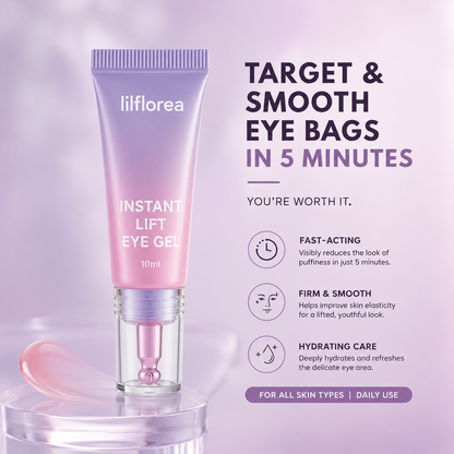 Eye Bag Instant Eraser, Tightens, Firms, & Blurs Wrinkles