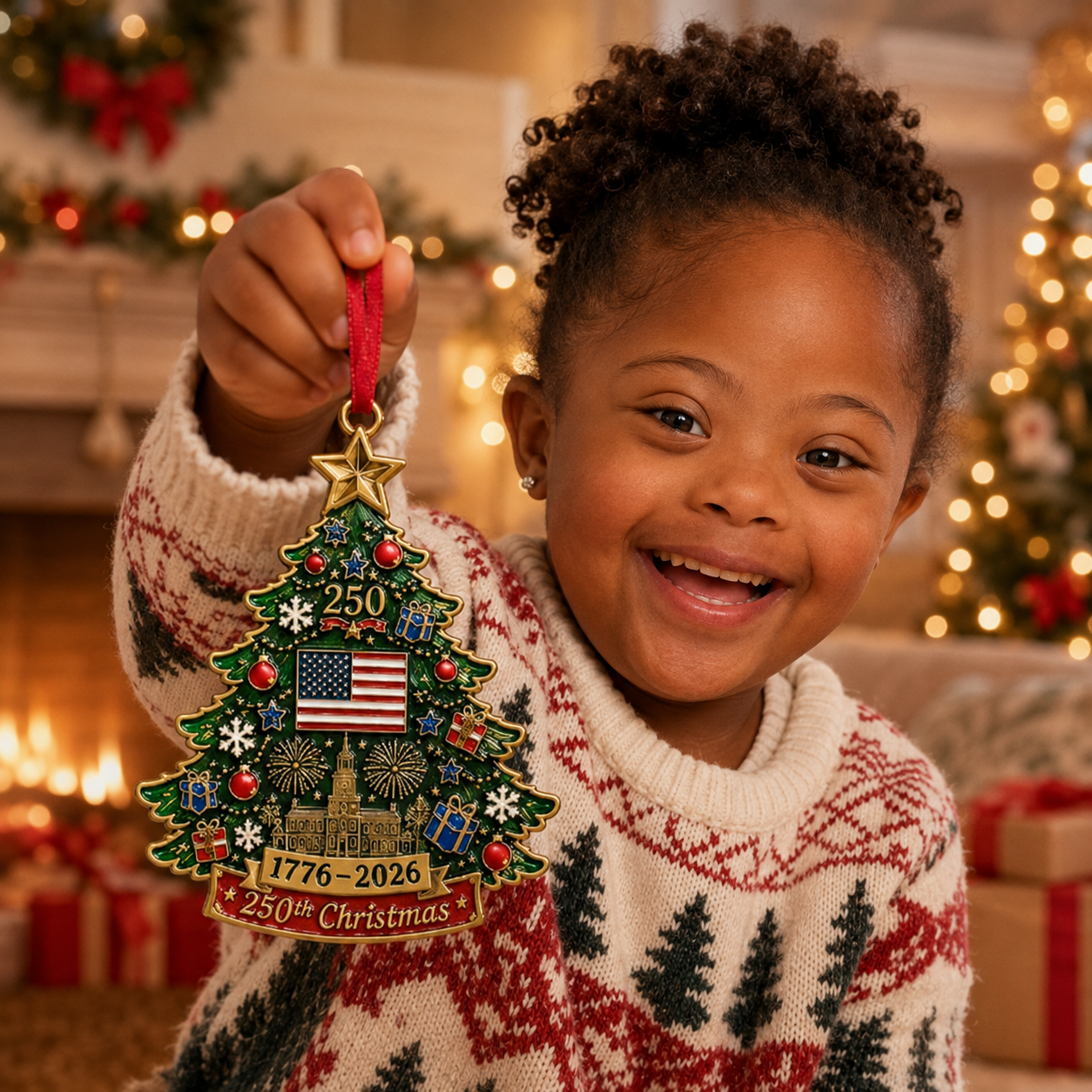 🎄 A Perfect Patriotic Christmas Keepsake For A Historic Year