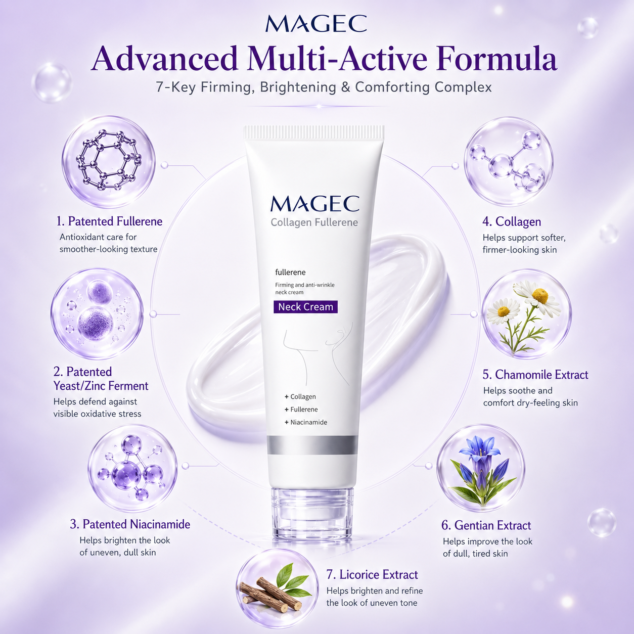 🧠👩‍🔬 MAGEC All-Over Firming Cream – FDA-Compliant Formula For Face, Neck & Body – Smooth, Tighten & Brighten – 70% OFF + 🎁 Free Derma Roller Today