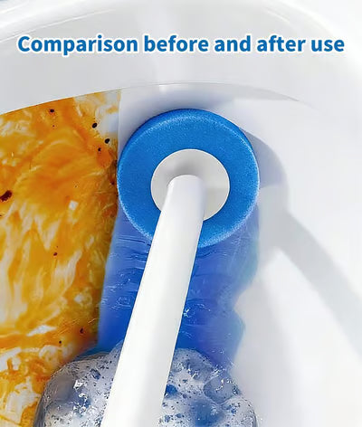🚽💦Hands-Free Cleaning Gadget🧽Disposable toilet cleaning tool🛒