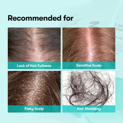 PDRN Reedle Shot Brush Hair Serum