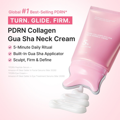 🔥LILFLOREA™ PDRN Collagen Gua Sha Neck Cream