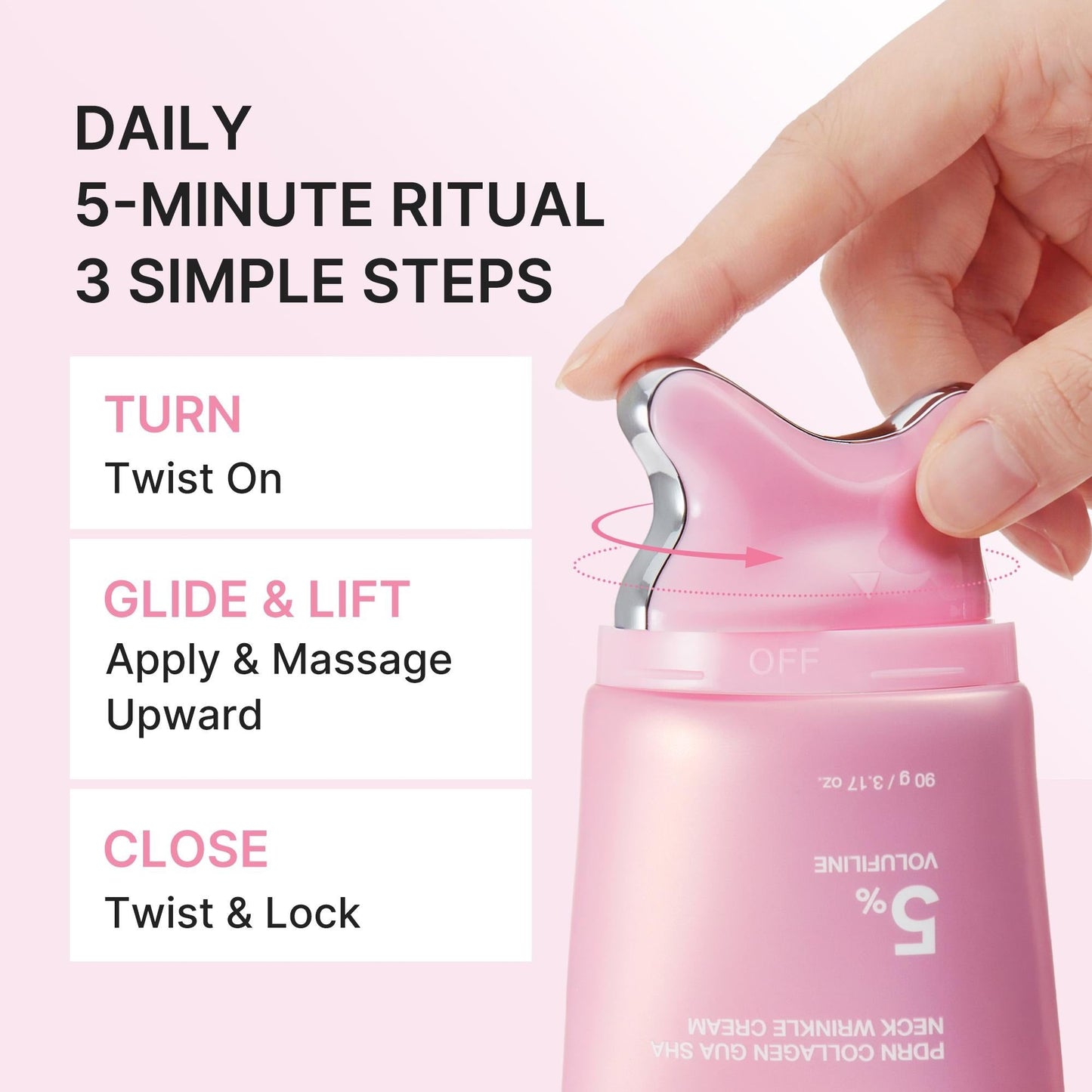 🔥LILFLOREA™ PDRN Collagen Gua Sha Neck Cream