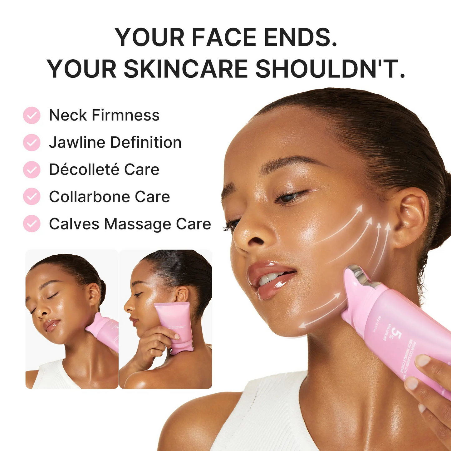 🔥LILFLOREA™ PDRN Collagen Gua Sha Neck Cream