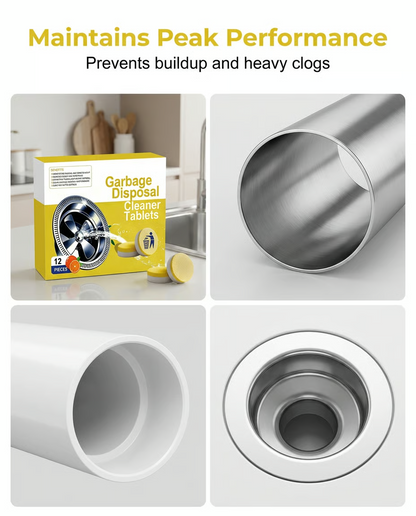 🏆Hot Sale⚡Deep Clean Disposal Tablets
