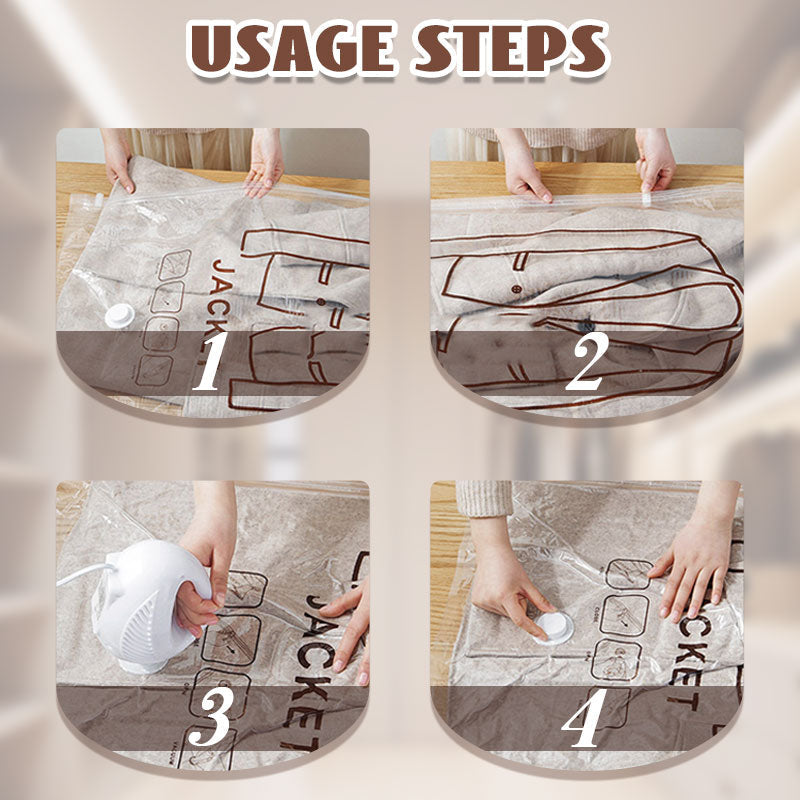 🔥Hot Sale - 50% OFF🔥✨ Season's Hot Seller Vacuum Storage Bags 🔥 Flash Sale Now On
