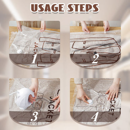 🔥Hot Sale - 50% OFF🔥✨ Season's Hot Seller Vacuum Storage Bags 🔥 Flash Sale Now On