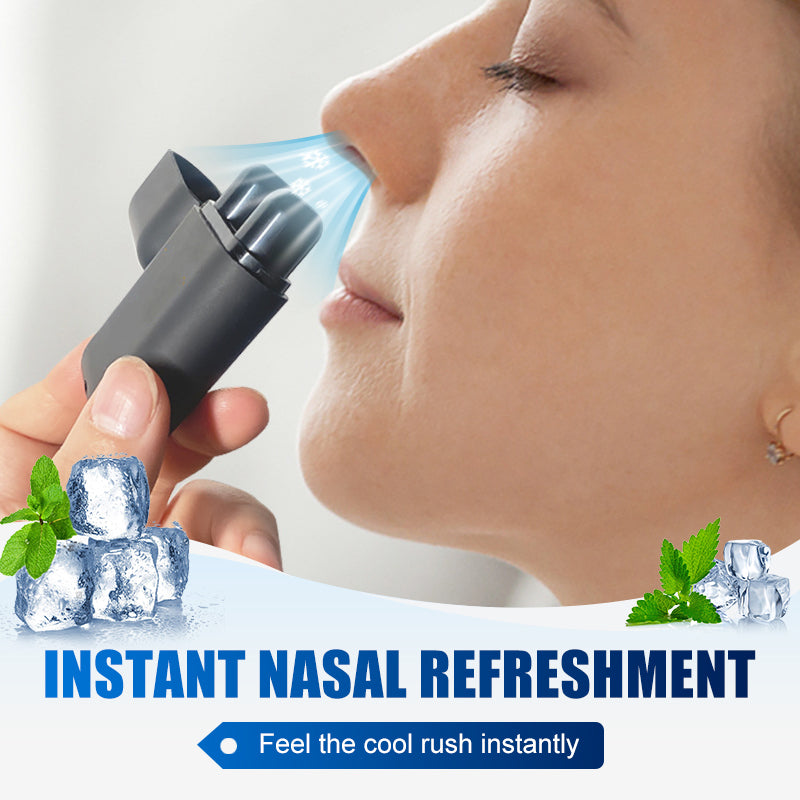 🔥Hot Sale - 50% OFF🔥Aromatherapy Dual Nasal Inhaler Stick