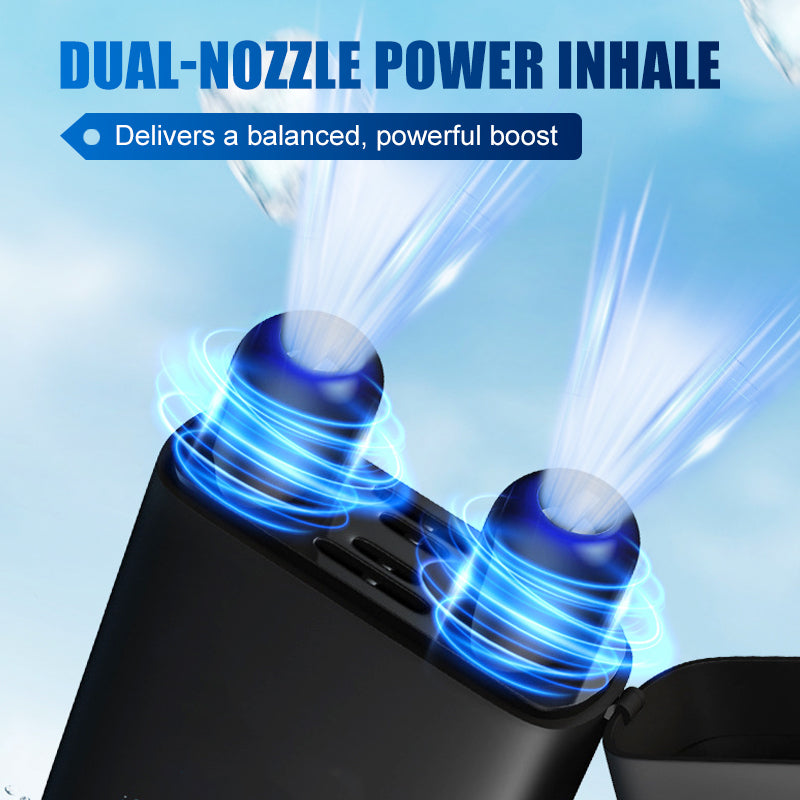 🔥Hot Sale - 50% OFF🔥Aromatherapy Dual Nasal Inhaler Stick