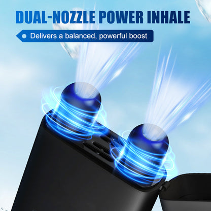 🔥Hot Sale - 50% OFF🔥Aromatherapy Dual Nasal Inhaler Stick
