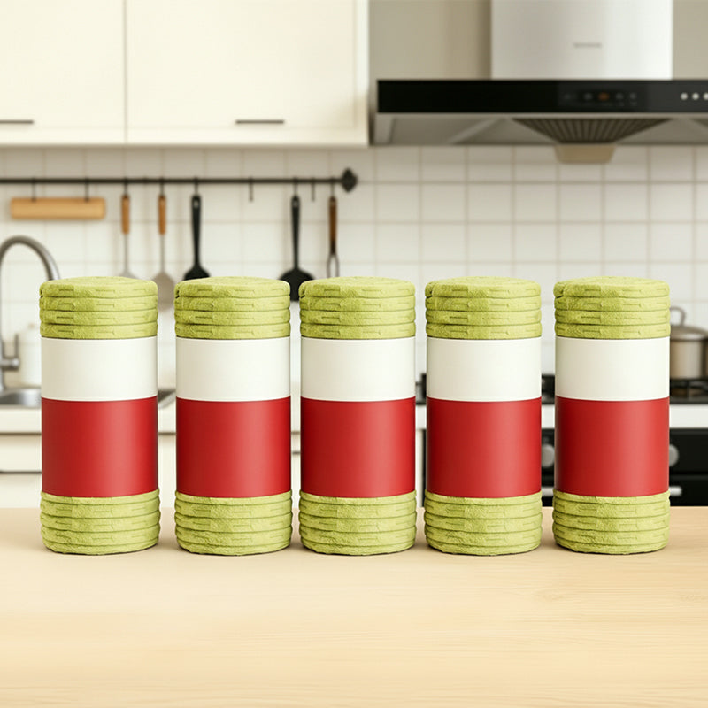 Multipurpose Reusable Tear-Off Cleaning Cloth Roll