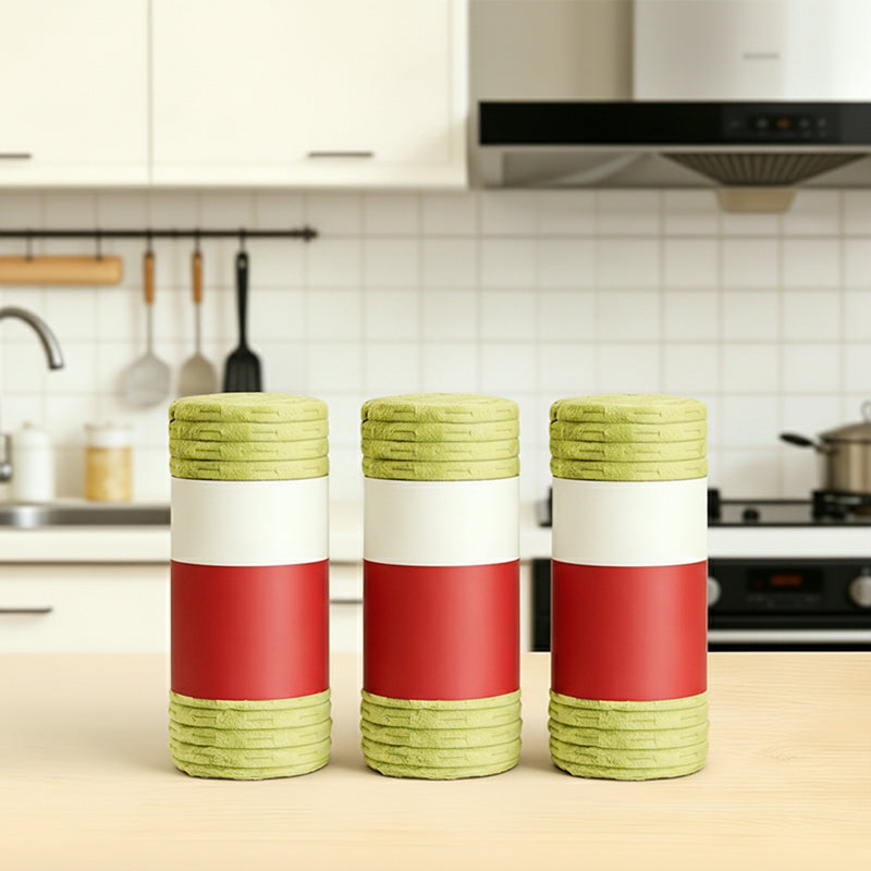 Multipurpose Reusable Tear-Off Cleaning Cloth Roll