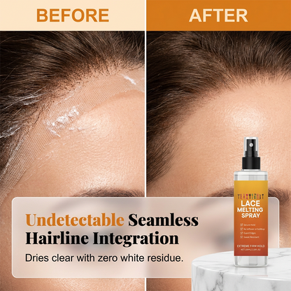 🥳2026 HOT SALE🥳💞50K+ SOLD!🧡✨Extreme Hold Lace Melting Spray