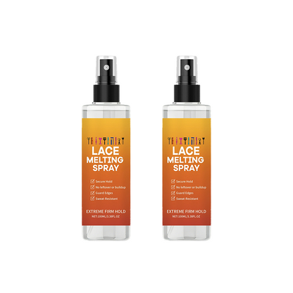 🥳2026 HOT SALE🥳💞50K+ SOLD!🧡✨Extreme Hold Lace Melting Spray
