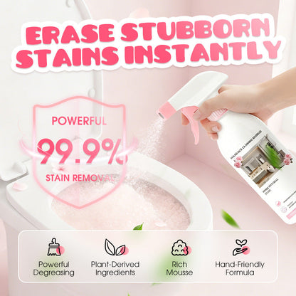 🔥 50% OFF! ✨ Multi-Purpose Bathroom Cleaner Spray Fragrance Toilet Cleaner Deodorizing Toilet Cleaner