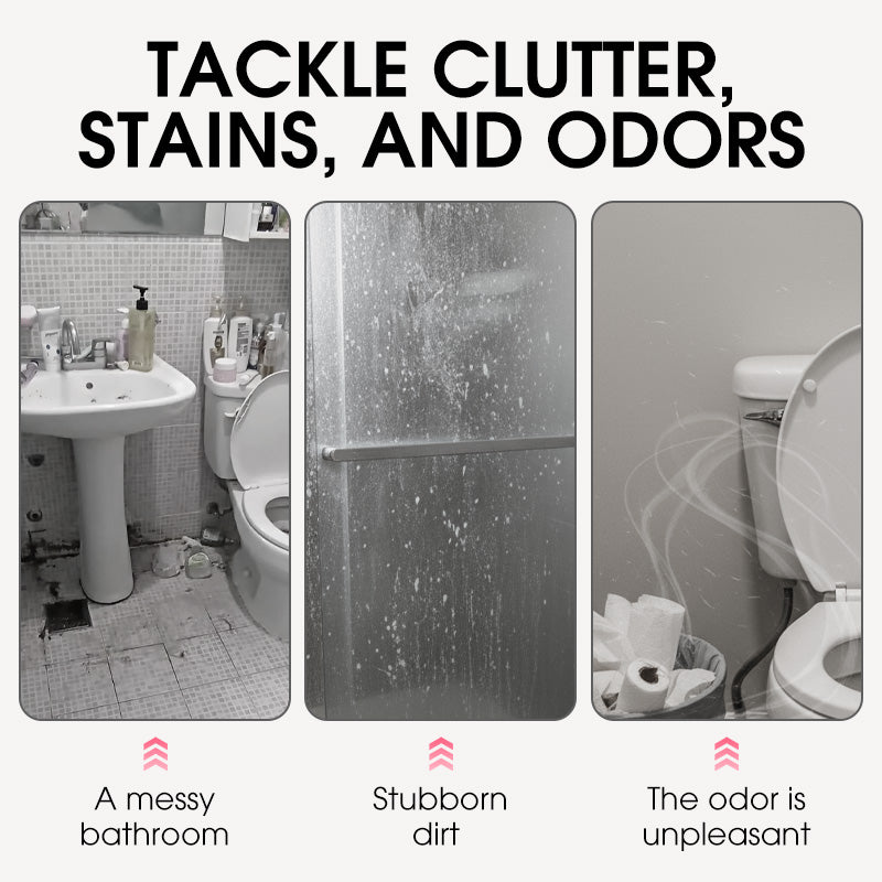 🔥 50% OFF! ✨ Multi-Purpose Bathroom Cleaner Spray Fragrance Toilet Cleaner Deodorizing Toilet Cleaner