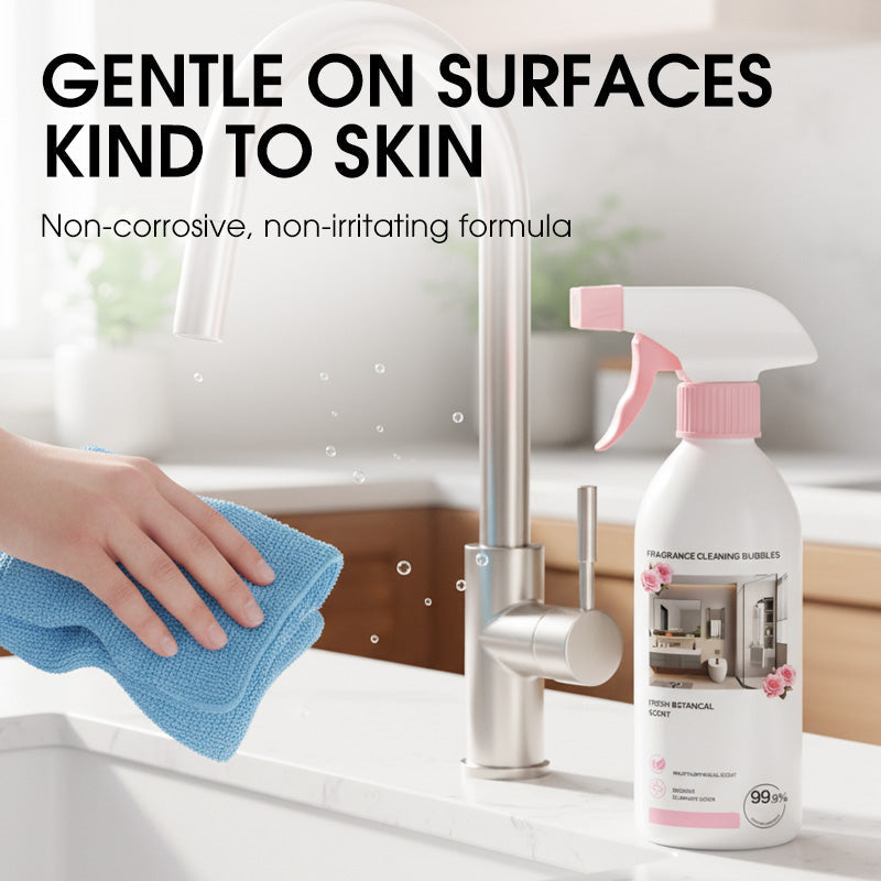 🔥 50% OFF! ✨ Multi-Purpose Bathroom Cleaner Spray Fragrance Toilet Cleaner Deodorizing Toilet Cleaner