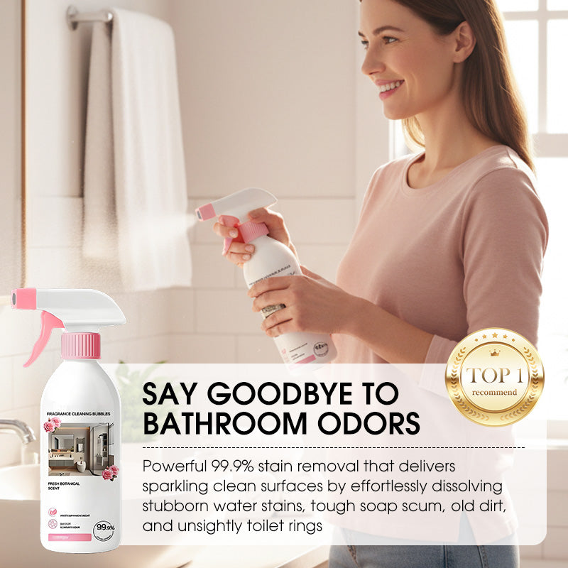 🔥 50% OFF! ✨ Multi-Purpose Bathroom Cleaner Spray Fragrance Toilet Cleaner Deodorizing Toilet Cleaner