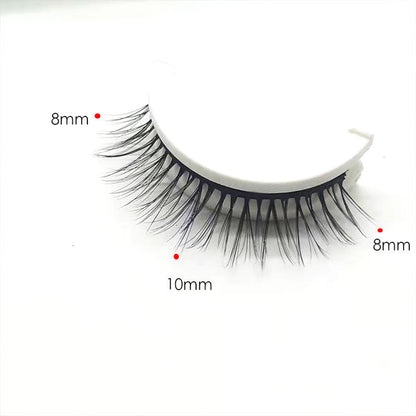 ⏰ BUY 1 GET 1 FREE(2 Pairs)🥳2026 HOT SALE🌺Glue-Free Self-Adhesive Lashes – 3-Second, Natural & Reusable