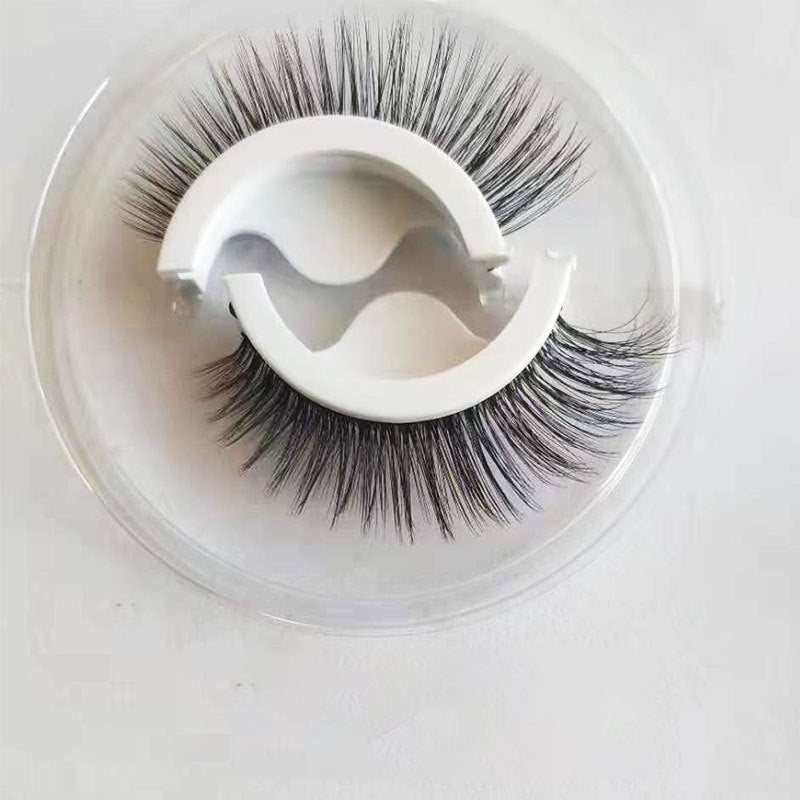 ⏰ BUY 1 GET 1 FREE(2 Pairs)🥳2026 HOT SALE🌺Glue-Free Self-Adhesive Lashes – 3-Second, Natural & Reusable