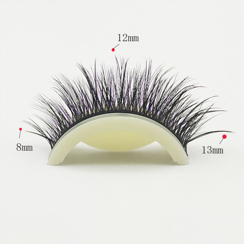⏰ BUY 1 GET 1 FREE(2 Pairs)🥳2026 HOT SALE🌺Glue-Free Self-Adhesive Lashes – 3-Second, Natural & Reusable
