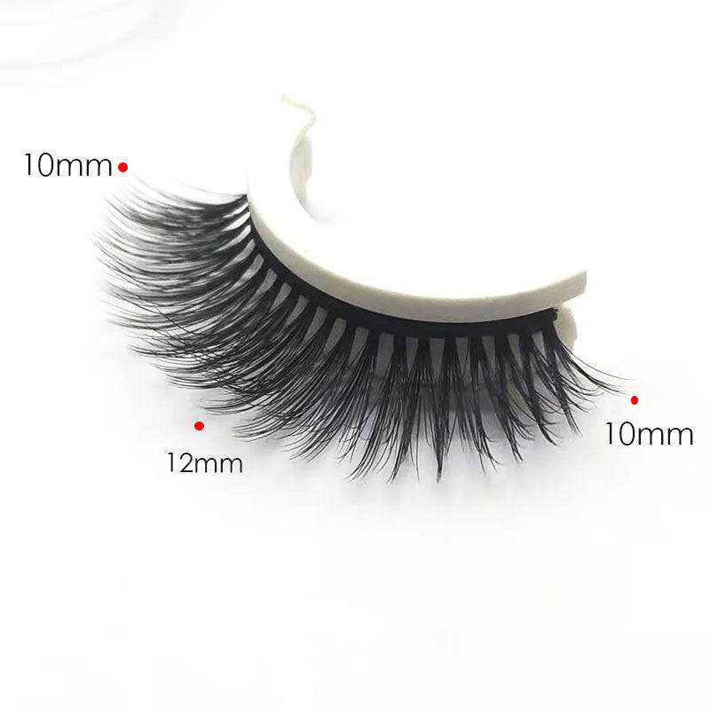 ⏰ BUY 1 GET 1 FREE(2 Pairs)🥳2026 HOT SALE🌺Glue-Free Self-Adhesive Lashes – 3-Second, Natural & Reusable