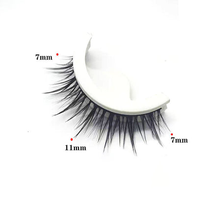 ⏰ BUY 1 GET 1 FREE(2 Pairs)🥳2026 HOT SALE🌺Glue-Free Self-Adhesive Lashes – 3-Second, Natural & Reusable