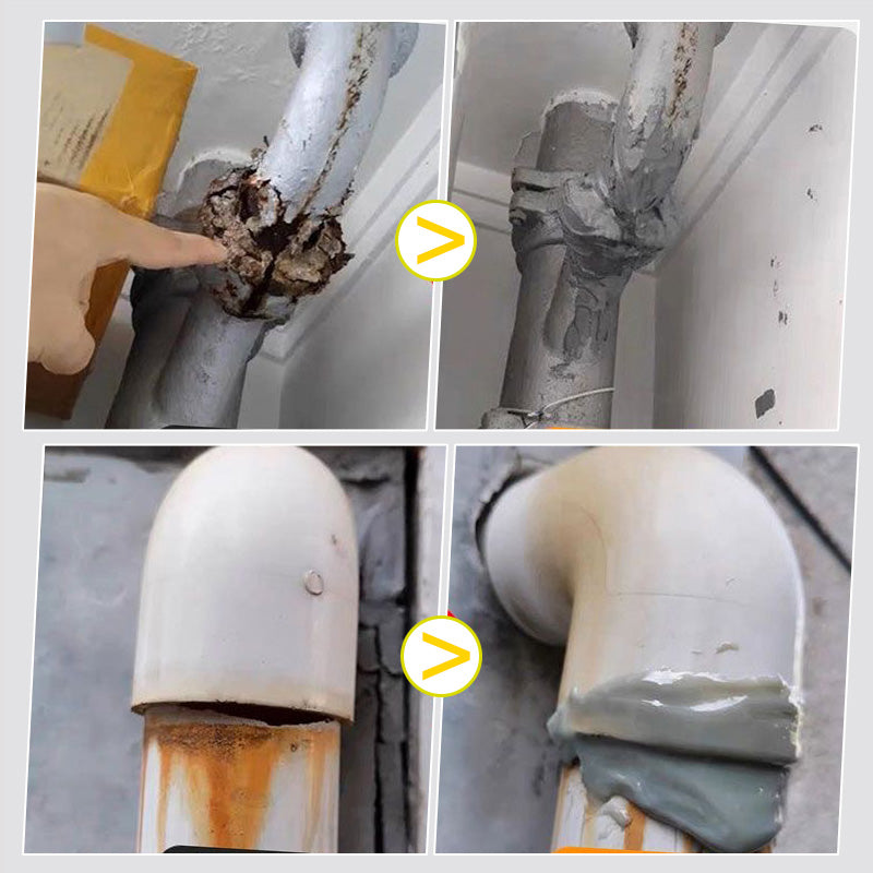 🔥Hot Sale 48% OFF🔥 Metal Weld Repair Glue – 2-Part Epoxy, Waterproof, Heat-Resistant, Drillable 🔧