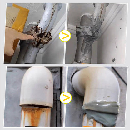 🔥Hot Sale 48% OFF🔥 Metal Weld Repair Glue – 2-Part Epoxy, Waterproof, Heat-Resistant, Drillable 🔧