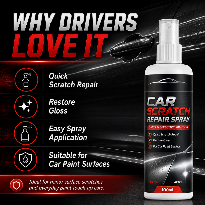 🔥Hot Sale - 50% OFF🔥Universal Car Scratch Repair Spray