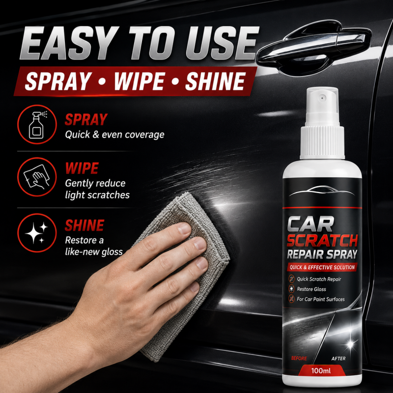 🔥Hot Sale - 50% OFF🔥Universal Car Scratch Repair Spray