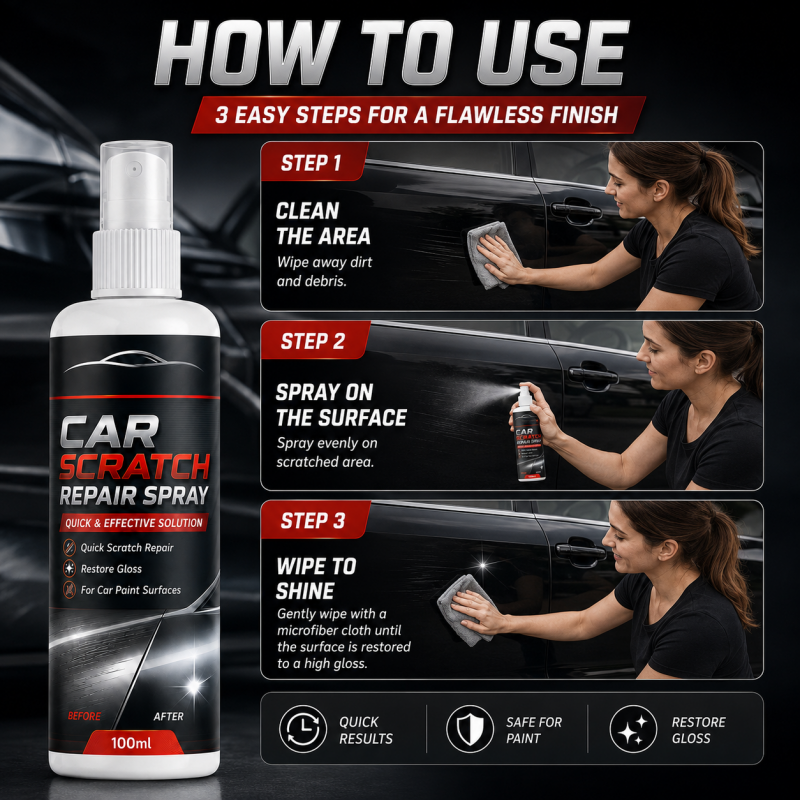 🔥Hot Sale - 50% OFF🔥Universal Car Scratch Repair Spray