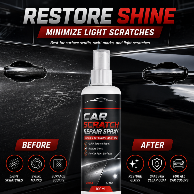 🔥Hot Sale - 50% OFF🔥Universal Car Scratch Repair Spray