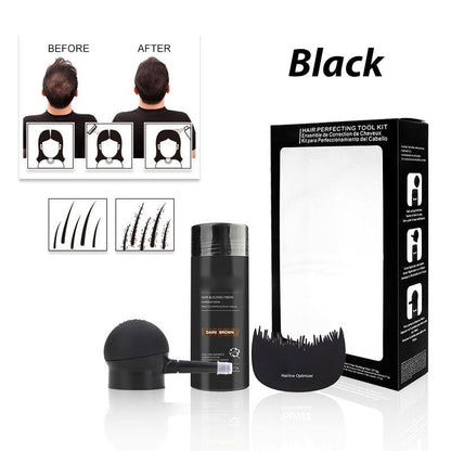 Hair Building Fibers – Instant Thickness & Waterproof Design, No More Bald Spots