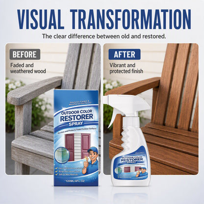 🥳2026 HOT SALE🥳💞50K+ SOLD! ☀️🛡️ 60% OFF! All-Season Wood Restorer – Penetrates deep to restore colour & creates protective shield against UV & moisture. Keep your garden furniture looking new! 🌳💪