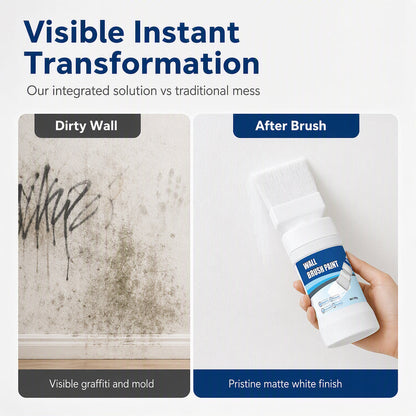 🔥Hot Sale - 50% OFF🔥Quick-Dry Wall Repair Paint Brush