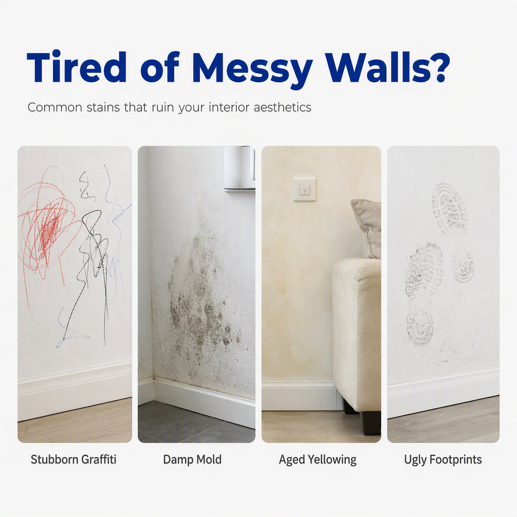 🔥Hot Sale - 50% OFF🔥Quick-Dry Wall Repair Paint Brush