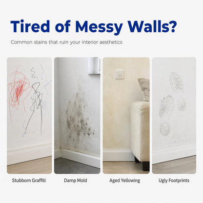 🔥Hot Sale - 50% OFF🔥Quick-Dry Wall Repair Paint Brush