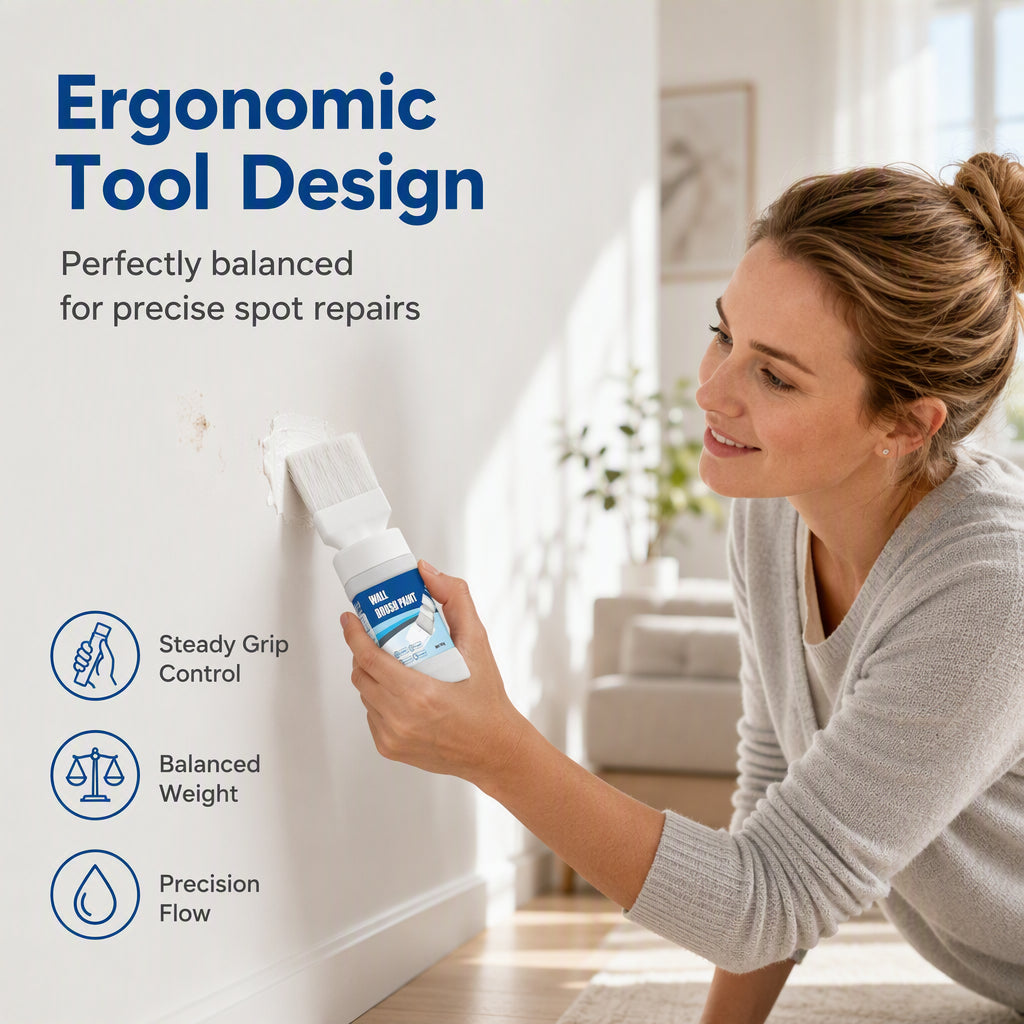 🔥Hot Sale - 50% OFF🔥Quick-Dry Wall Repair Paint Brush