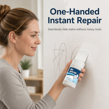🔥Hot Sale - 50% OFF🔥Quick-Dry Wall Repair Paint Brush