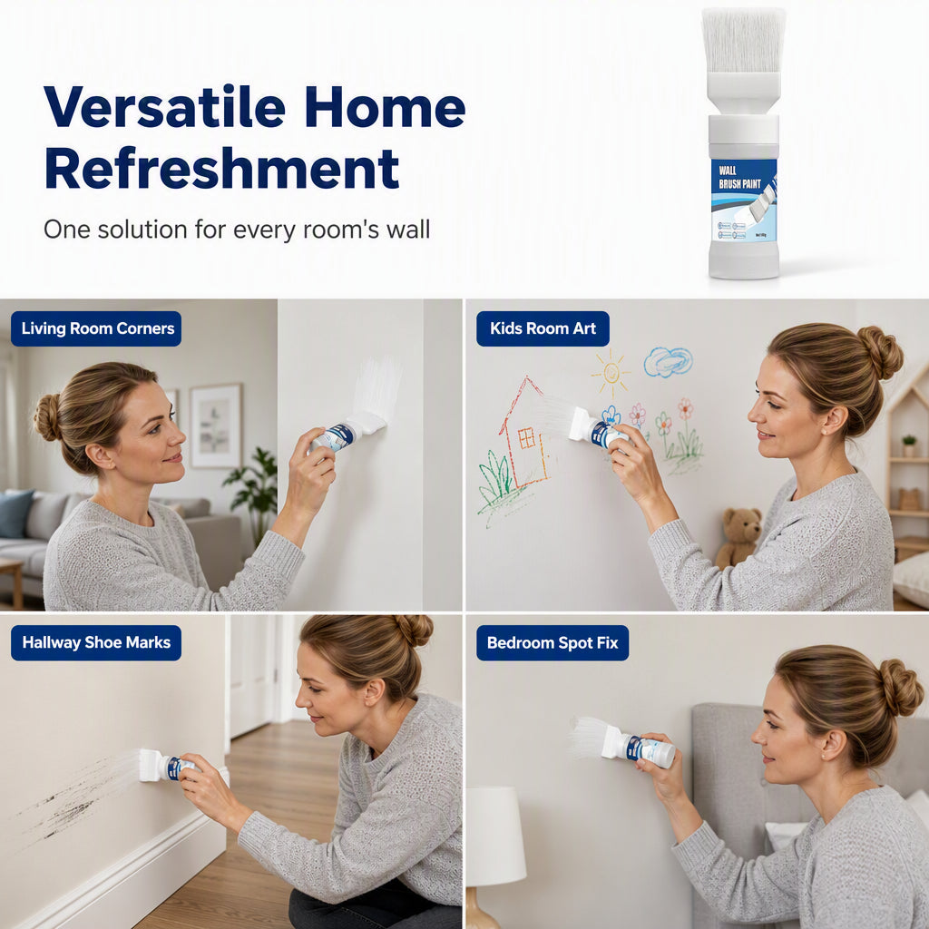 🔥Hot Sale - 50% OFF🔥Quick-Dry Wall Repair Paint Brush