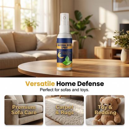 🥳Hot Sale - 50% OFF🔥!Natural Plant-Based Mite Removal Spray🌿✨