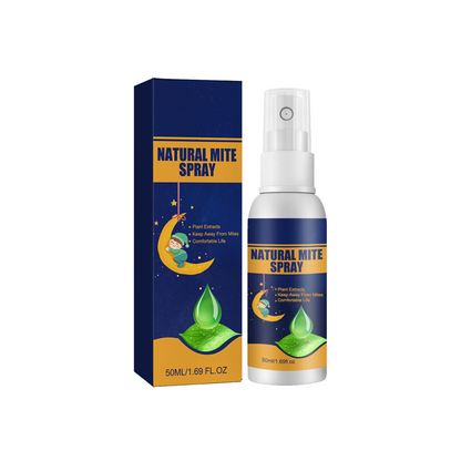 🥳Hot Sale - 50% OFF🔥!Natural Plant-Based Mite Removal Spray🌿✨